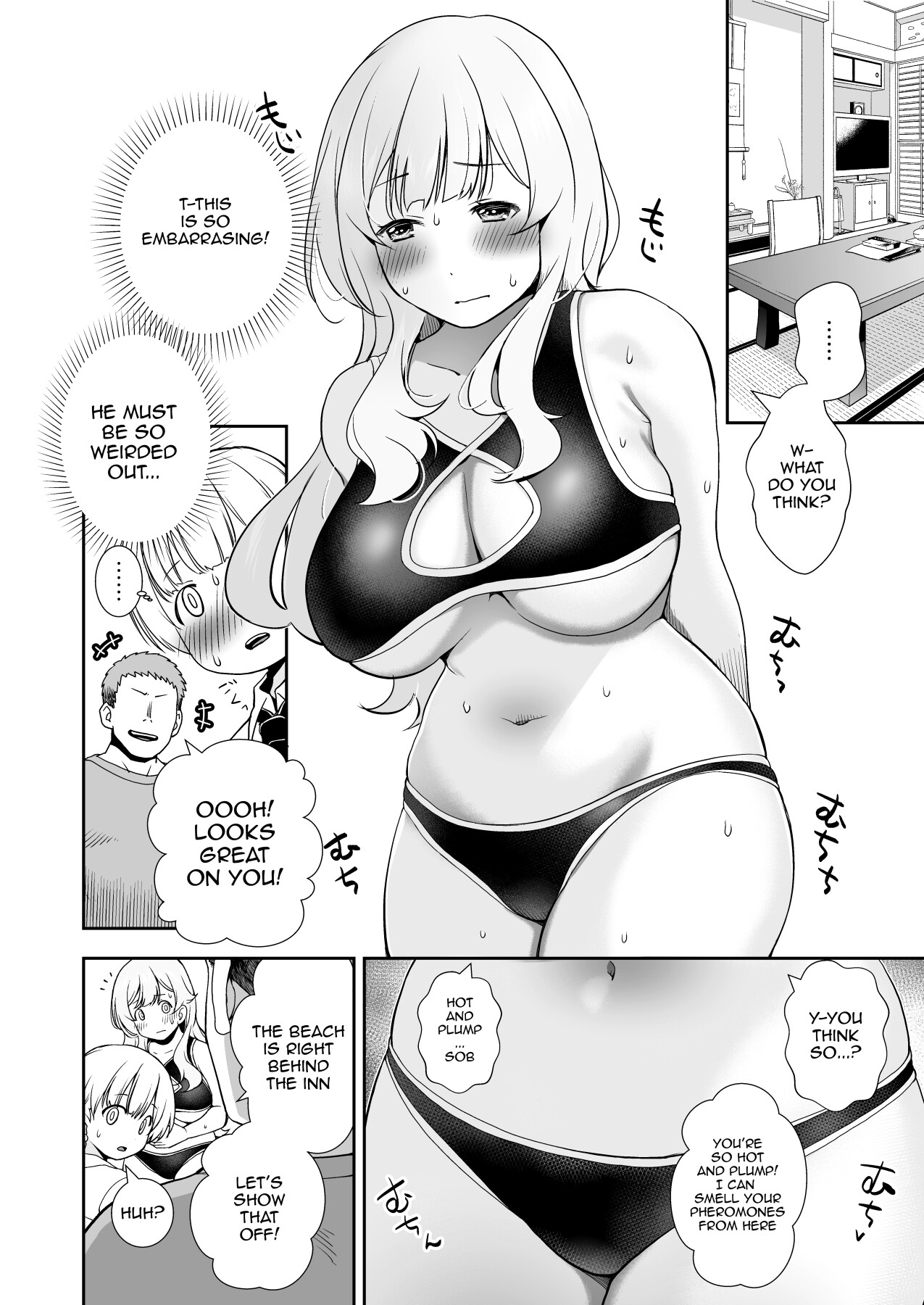 Hentai Manga Comic-Until My Masochist Senpai Becomes A Sexual Relief Committee Member (Second Part)-Read-11